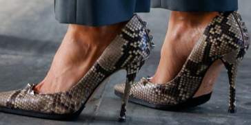 Zapatos de tacón de la reina Letizia