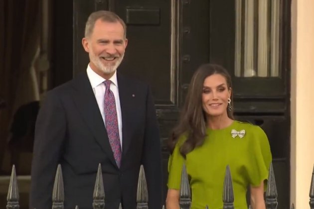 Letizia i Felipe RTVE