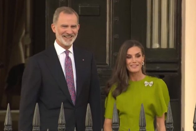 Letizia y Felipe RTVE