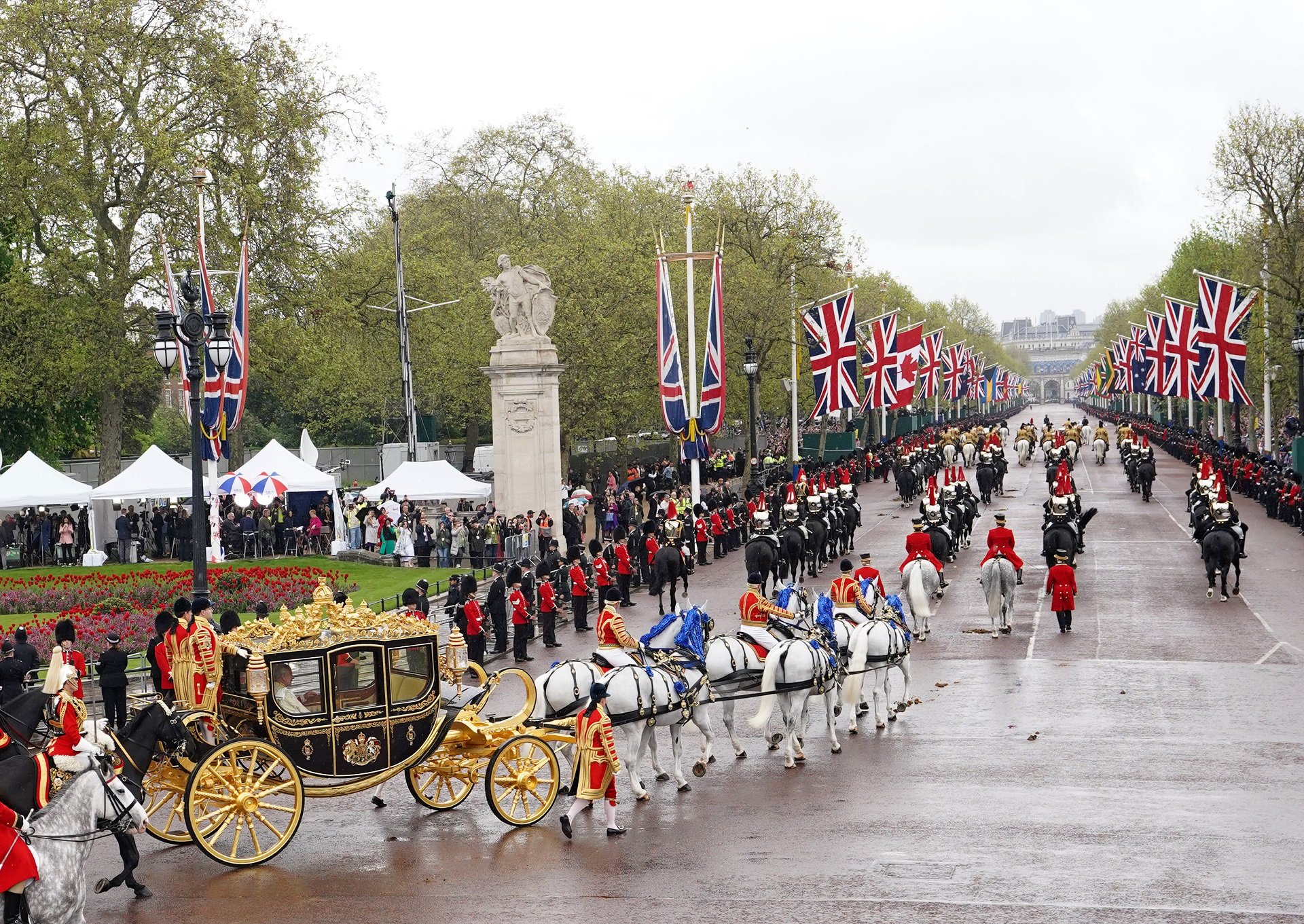 Carruatge a Whitehall / Europa press Carruatge a Whitehall / Europa press