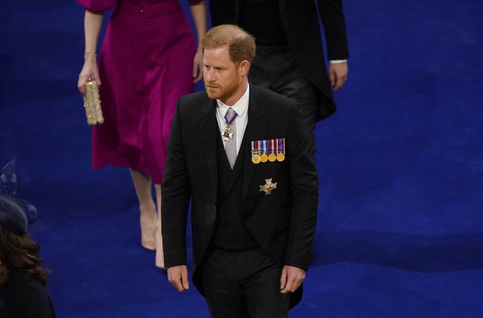 princep Harry a l'abadia de Westminster / Europa Press