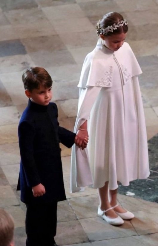 Carlota y Lluís de Gal·les Twitter