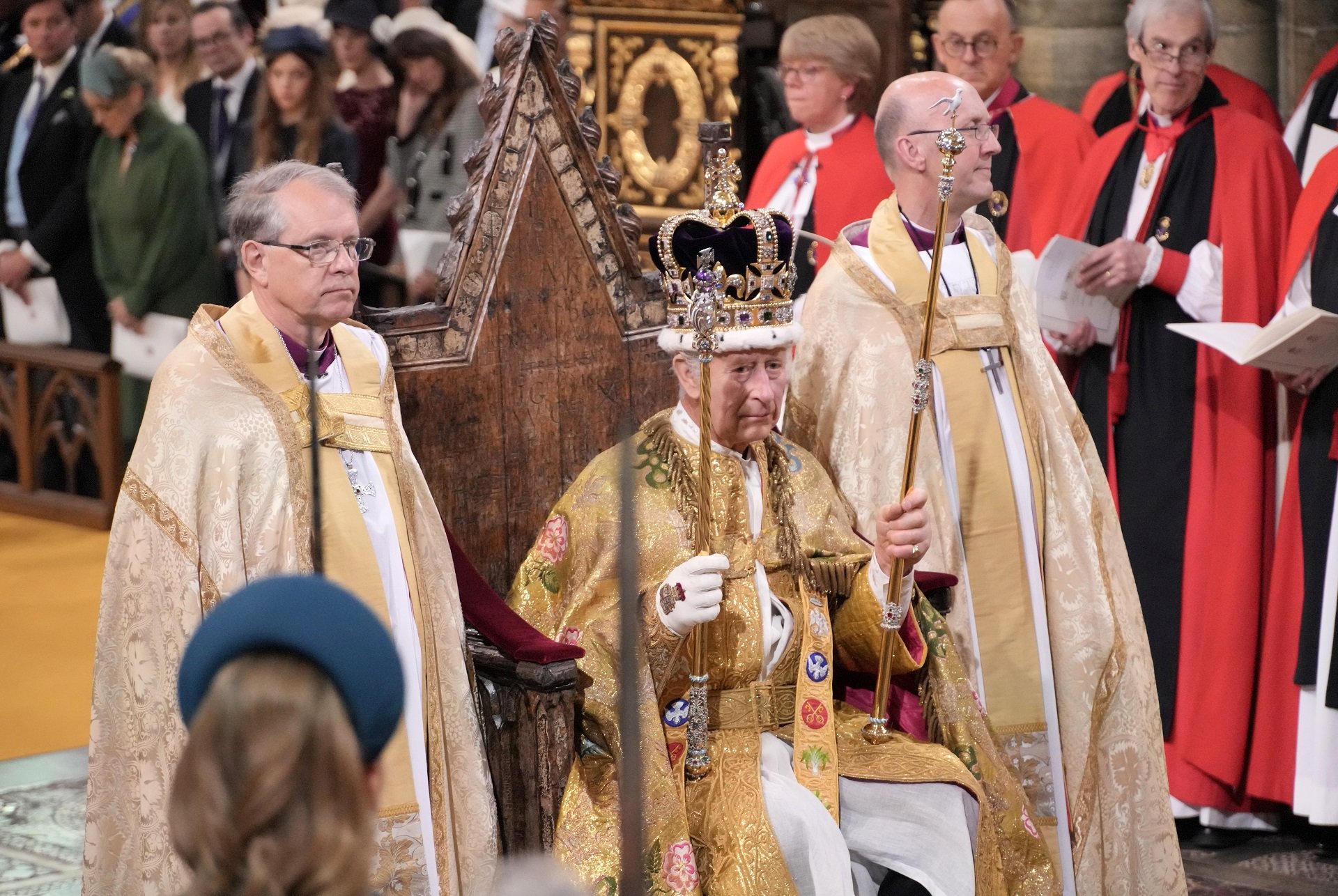 Carlos III, nuevo rey de Reino Unido: así ha sido el acto de coronación