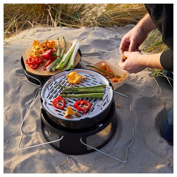 Barbacoa de Ikea Barbacoa de Ikea