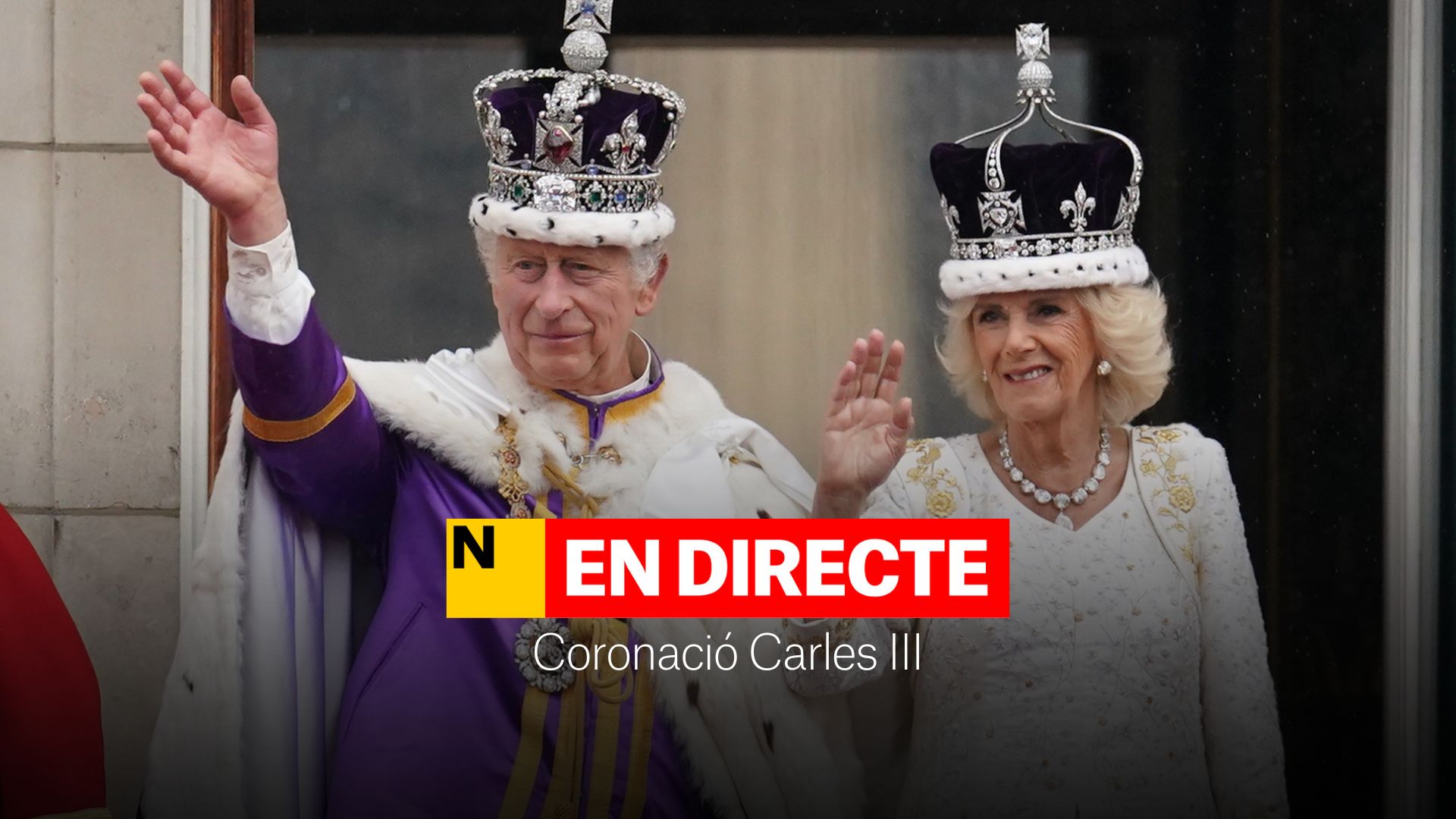 Coronació de Carles III, DIRECTE | Última hora de la cerimònia dels reis d'Anglaterra