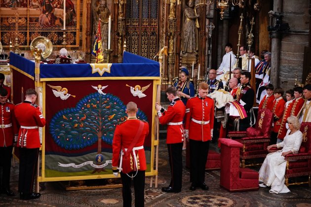uncio carles iii coronacio abadia westminster uncio carles iii coronacio abadia westminster