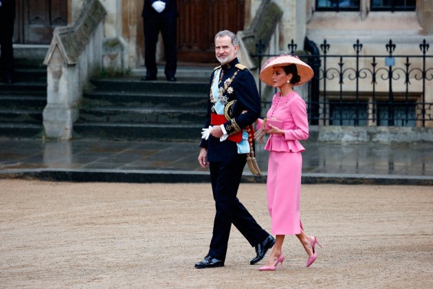 Reyes Felipe VI y Letizia GTRES