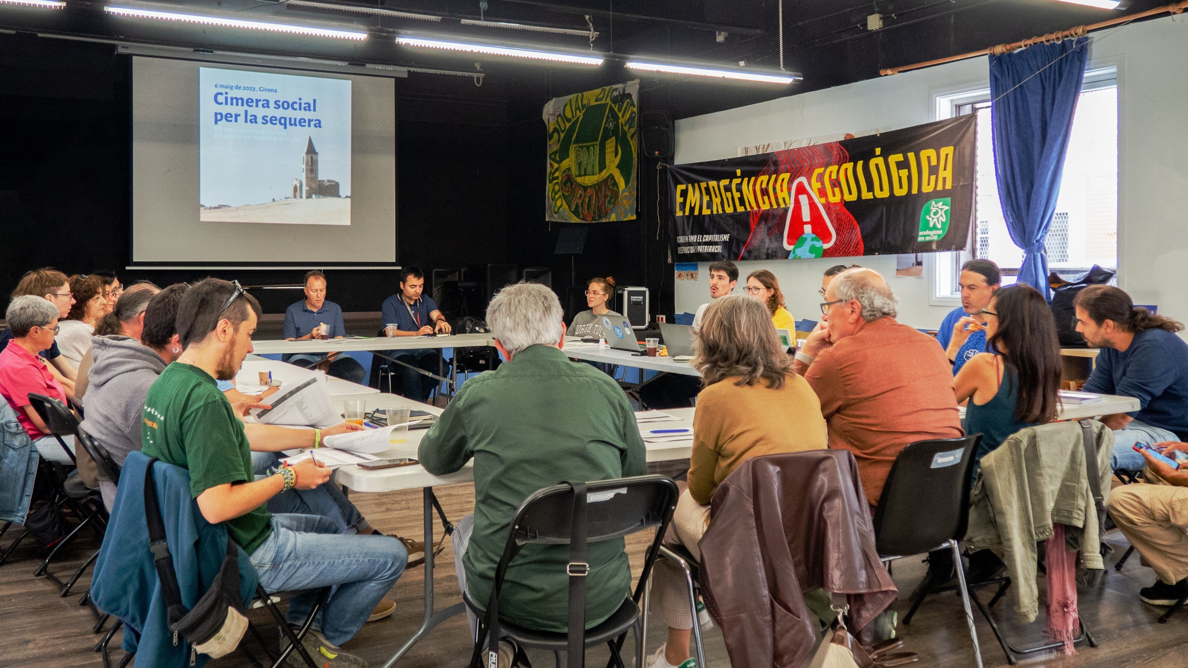 Entidades sociales reclaman a Aragonès "medidas valientes" contra la sequía