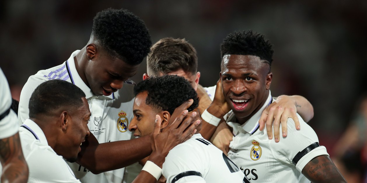 El Real Madrid se proclama campeón de la Copa del Rey al superar a ...