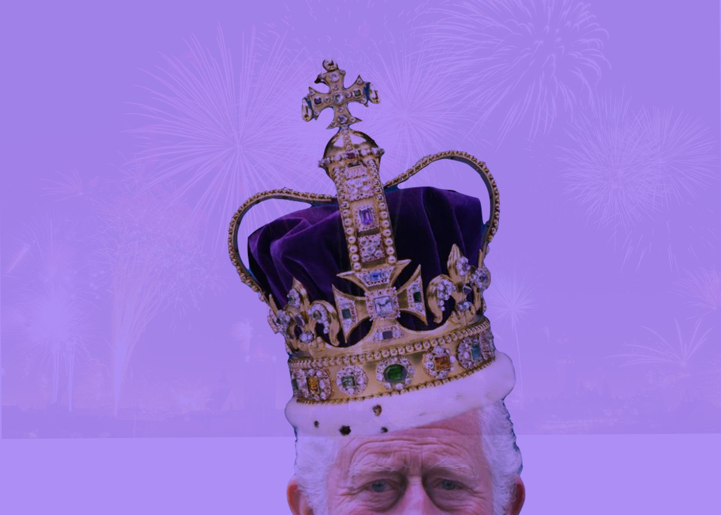 Portades de la coronació de Carles III: insípides i llagoteres