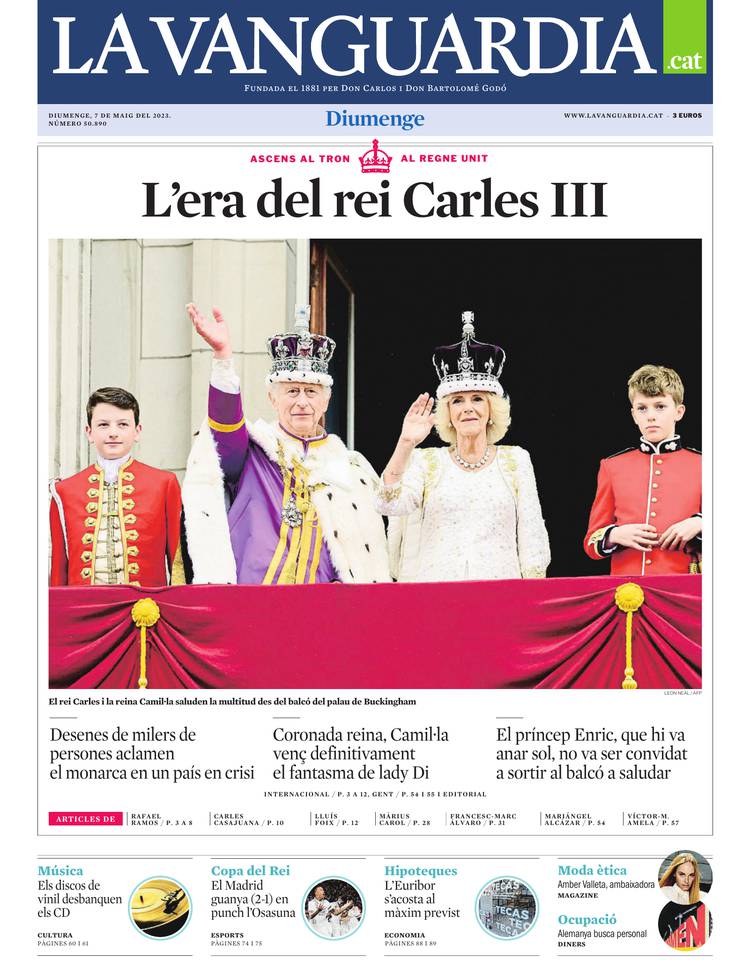 La Vanguardia La Vanguardia