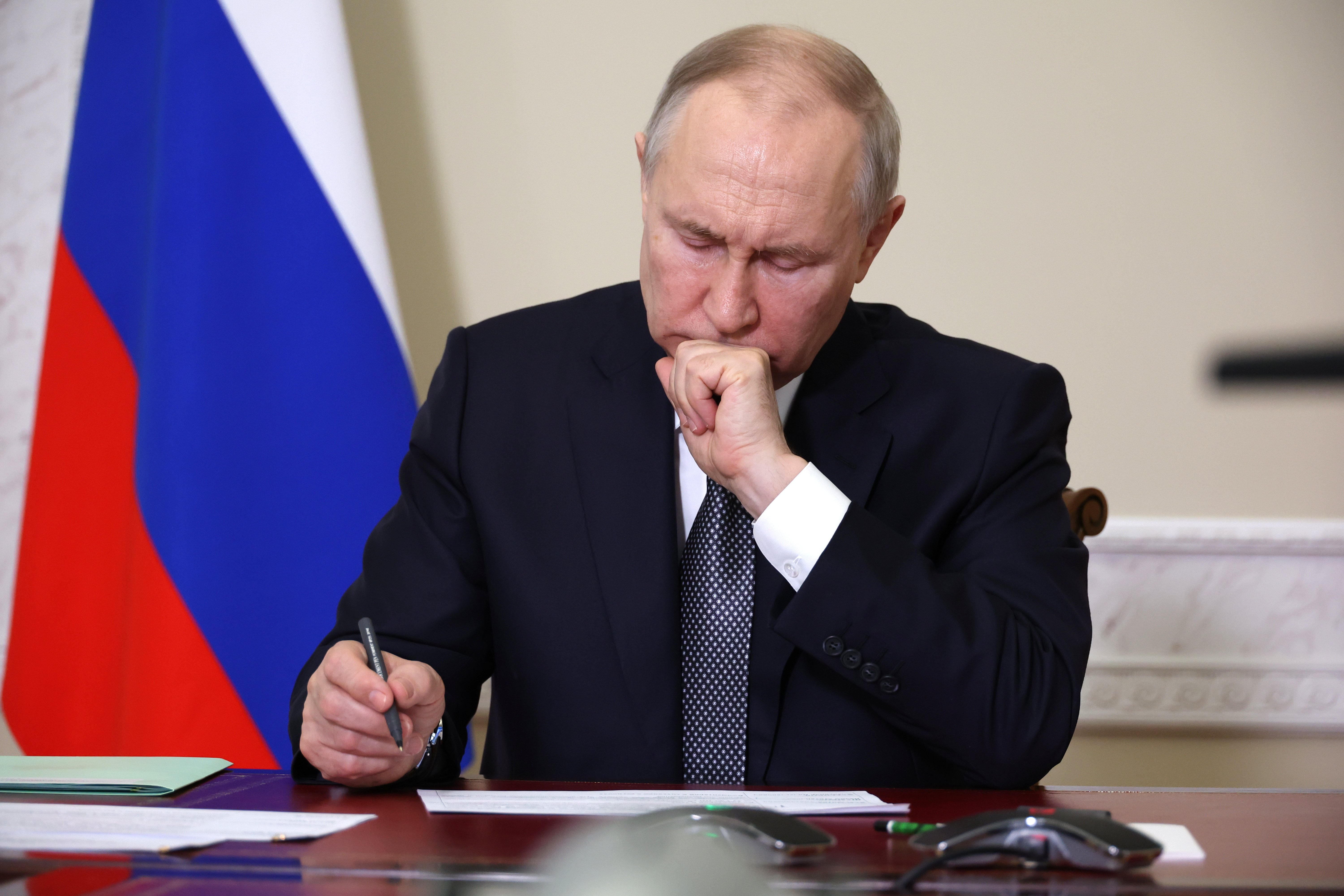 Nerviosismo en Rusia por el Día de la Victoria: paranoia y militares en abundancia
