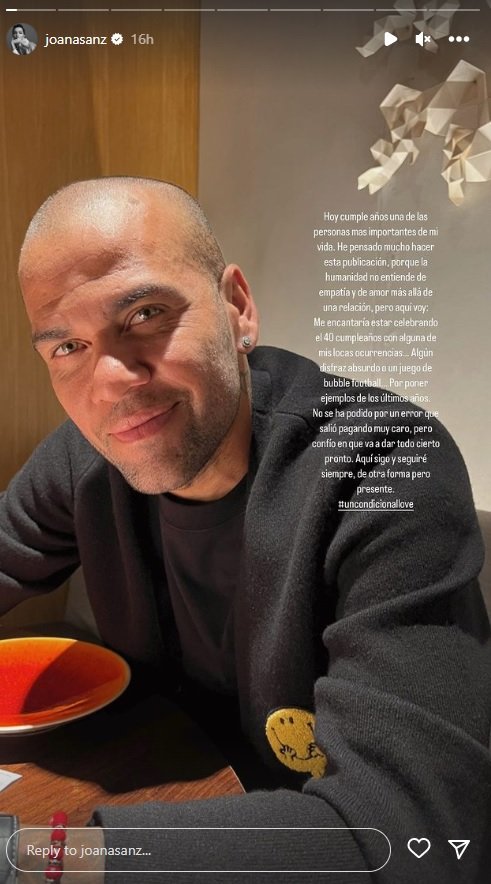 Dani Alves Instagram Stories Joana Sanz Dani Alves Instagram Stories Joana Sanz