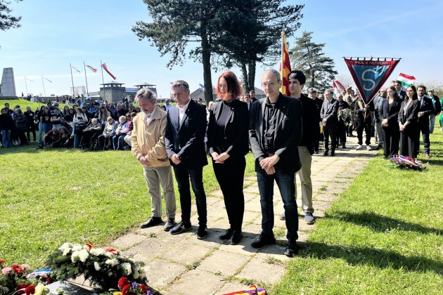 02 Generalitat homenaje Mathausen / ACN