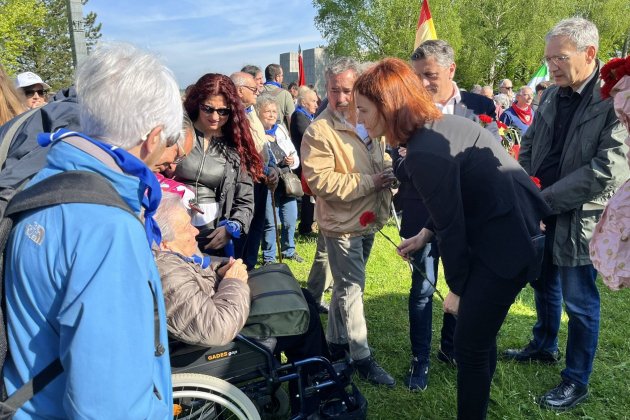 03 Homenaje Generalitat Mathausen / Twitter @Catalonia_AT