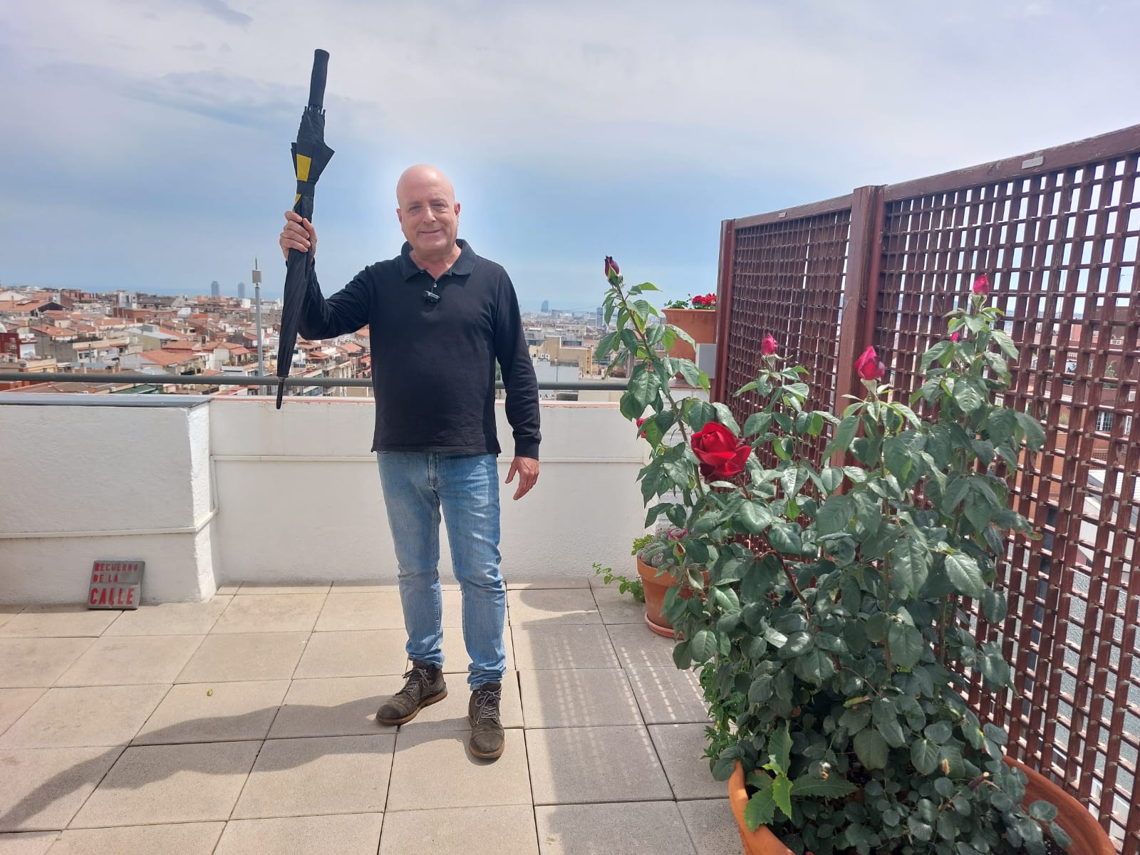Caerán chuzos de punta con tormentas, granizadas y un tobogán térmico en Catalunya