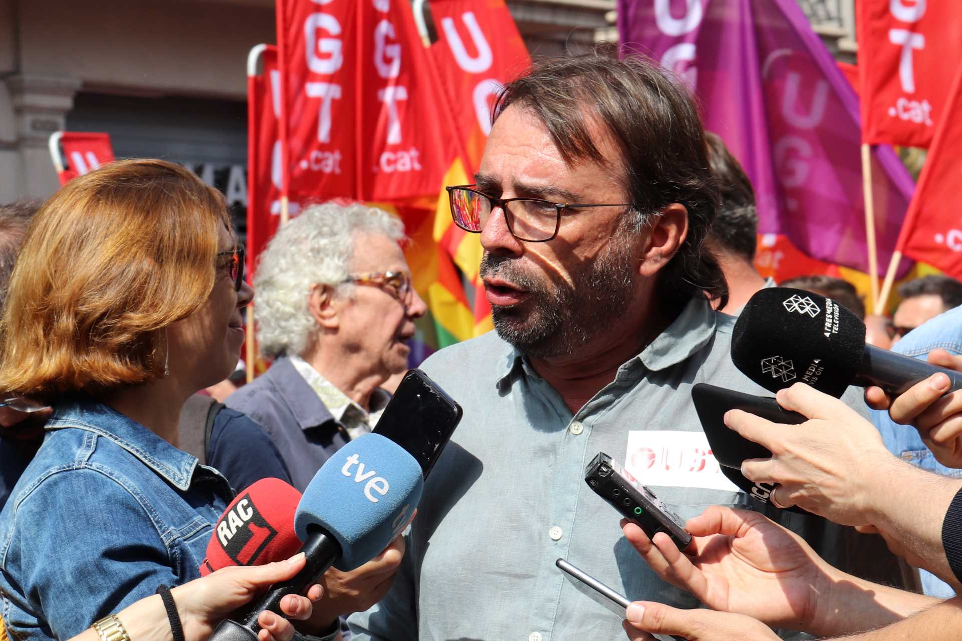 Malestar de la UGT con el intento de Aragonès de resucitar el traspaso de Rodalies