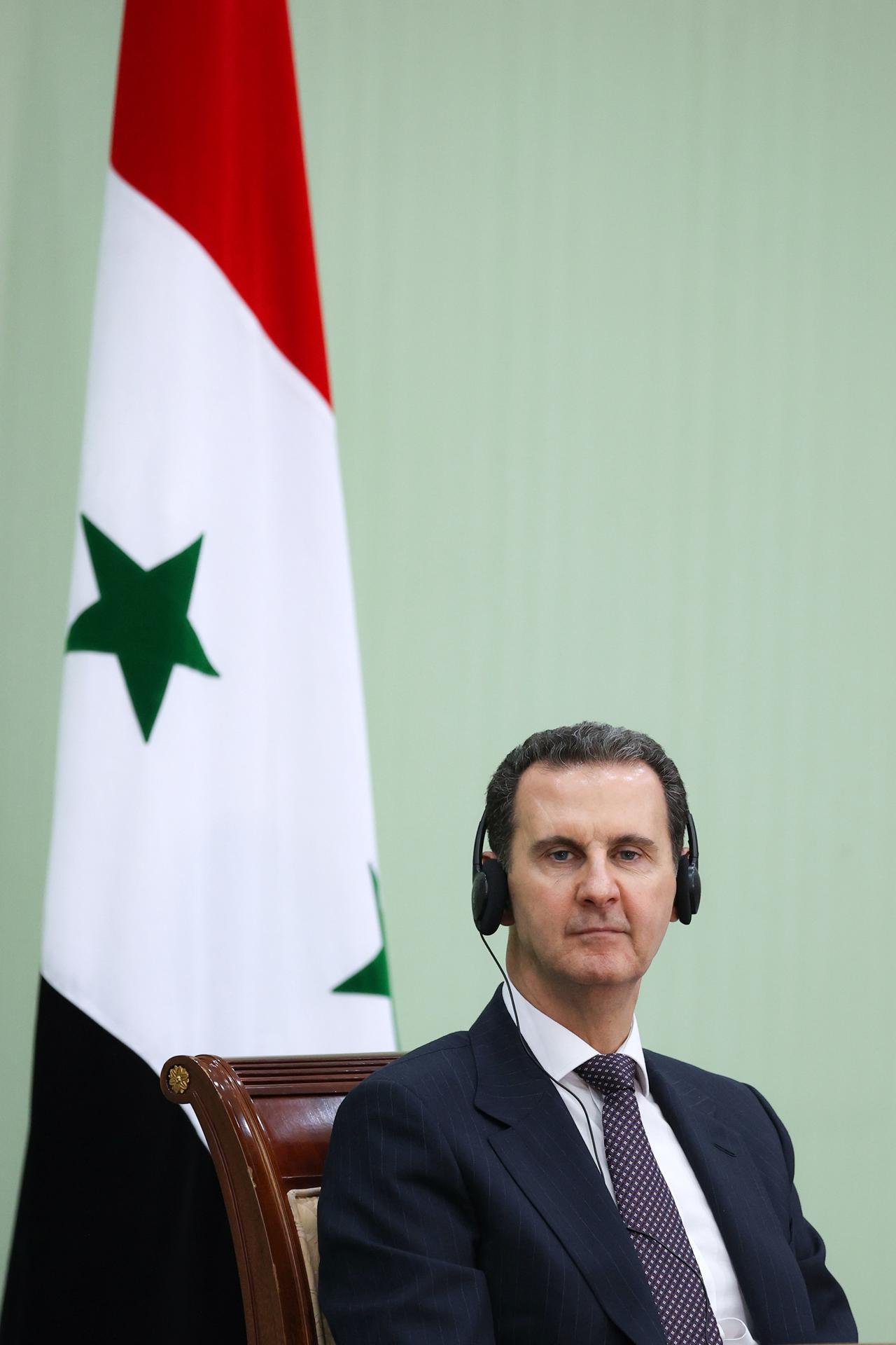 Bashad al Assad EFE Bashad al Assad EFE