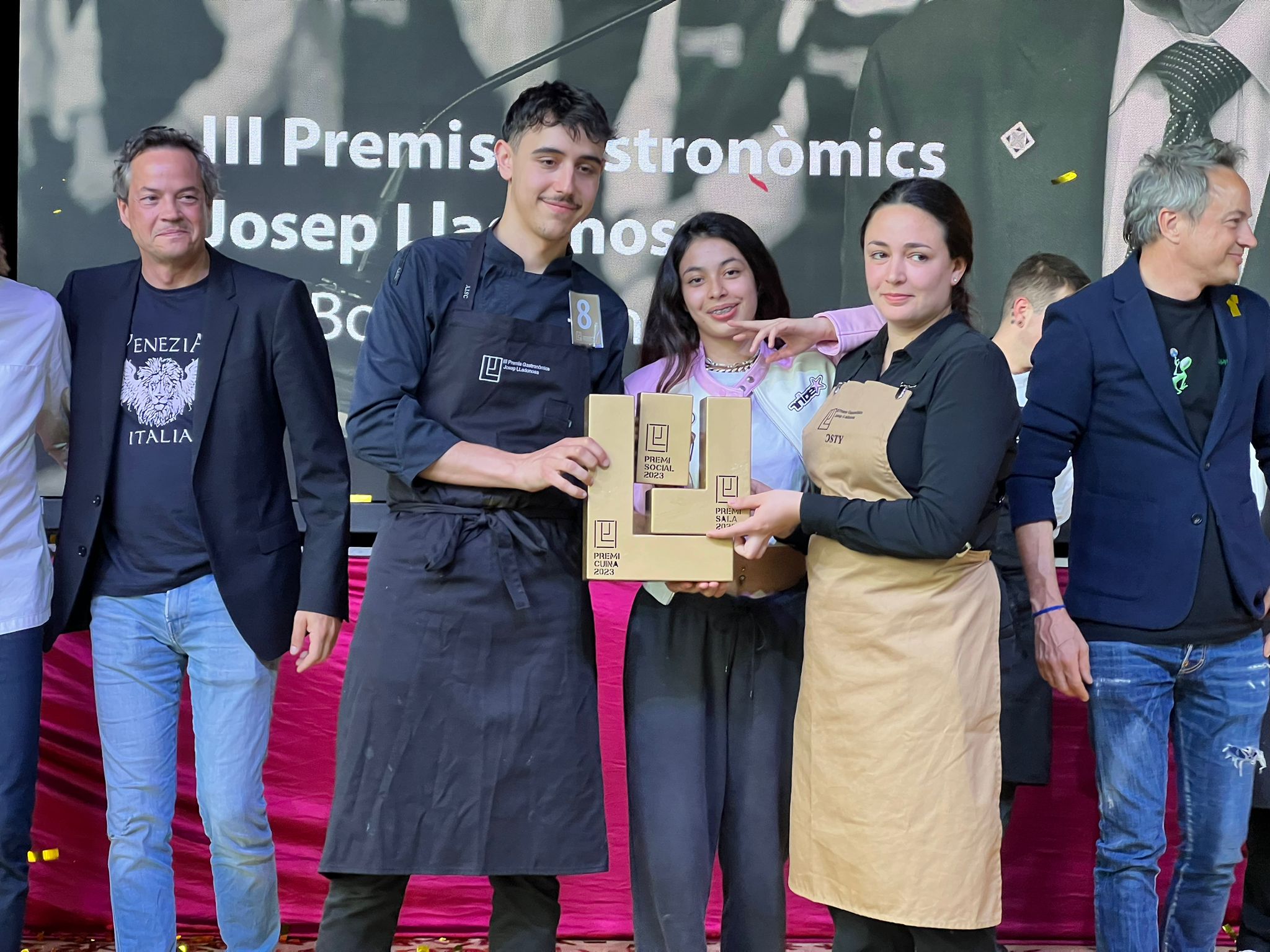David Ciurana, de Tarragona, mejor estudiante de cocina de Catalunya a los III Premios Lladonosa