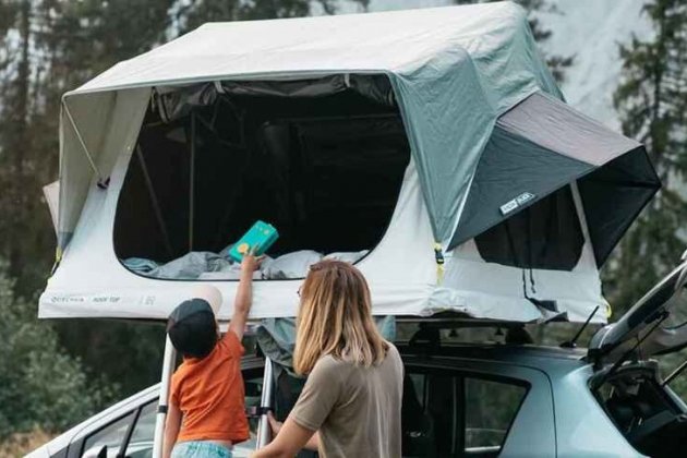 Tenda de campanya de Decathlon Tenda de campanya de Decathlon