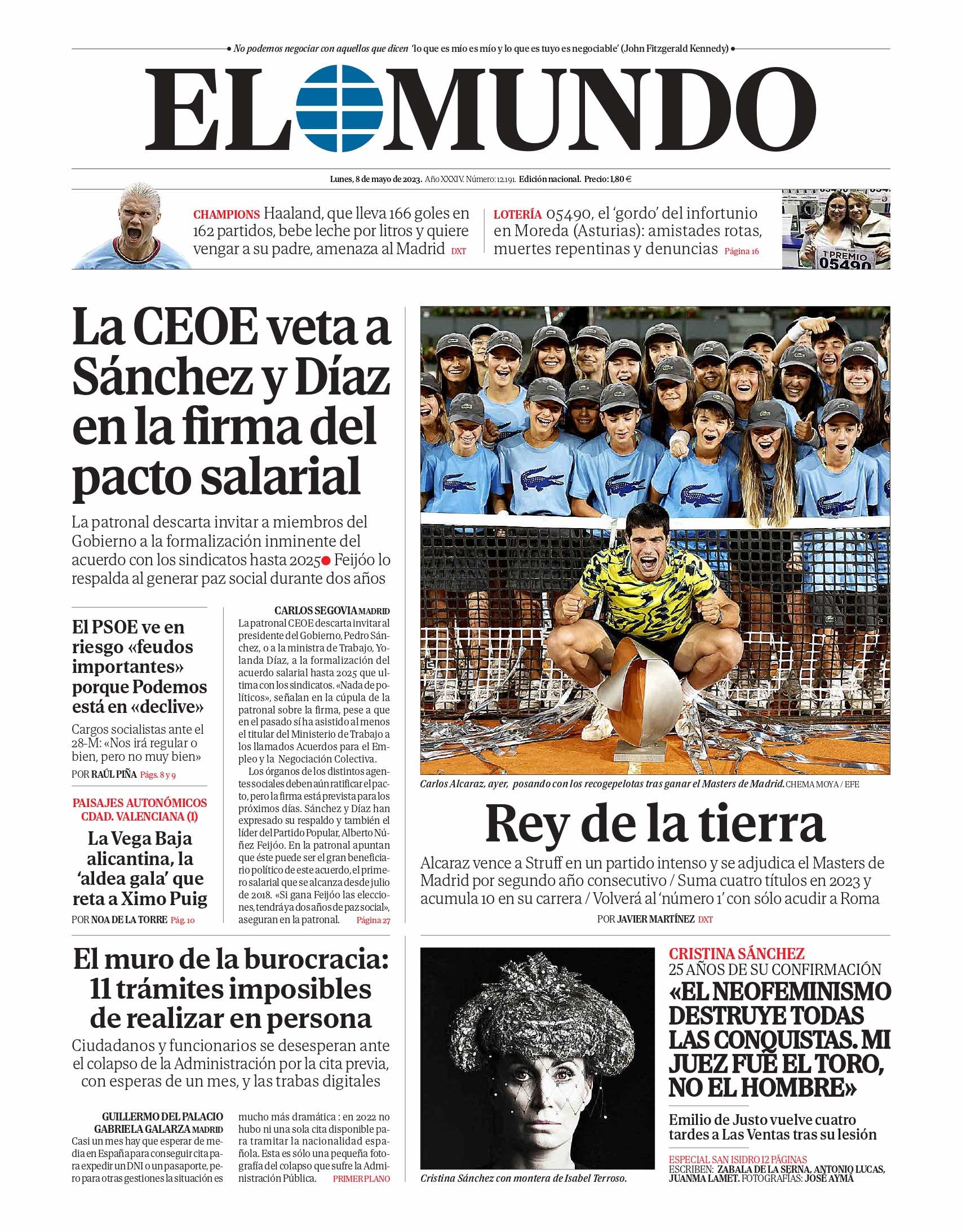 El Mundo El Mundo