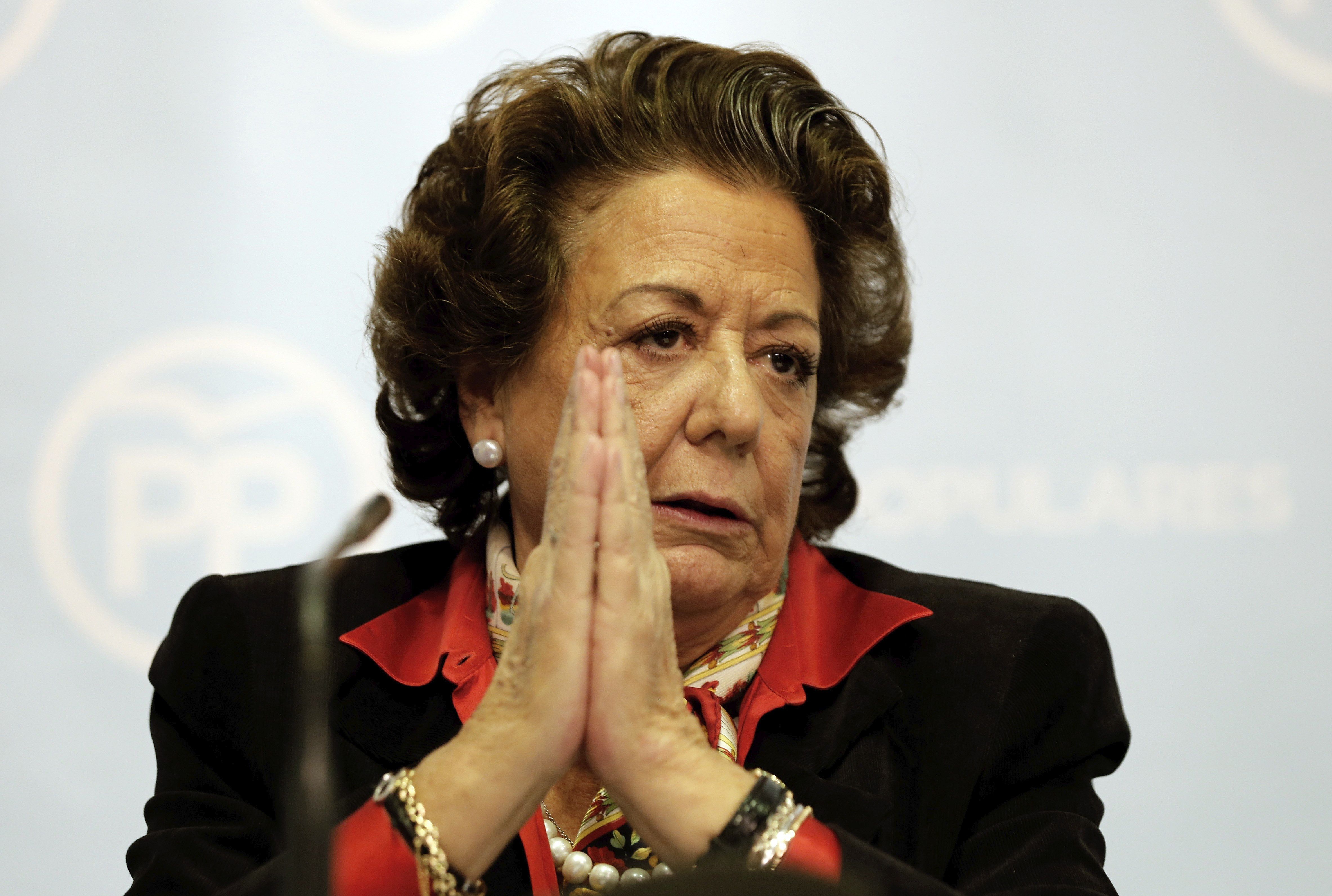 Rita Barberá va morir per cirrosi