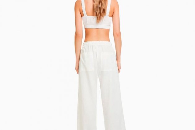 Pantalón wide leg1 Pantalón wide leg1