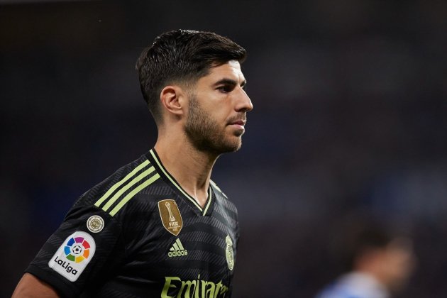 Marco Asensio triste decepción Real Madrid / Foto: Europa Press - Ricardo Larreina