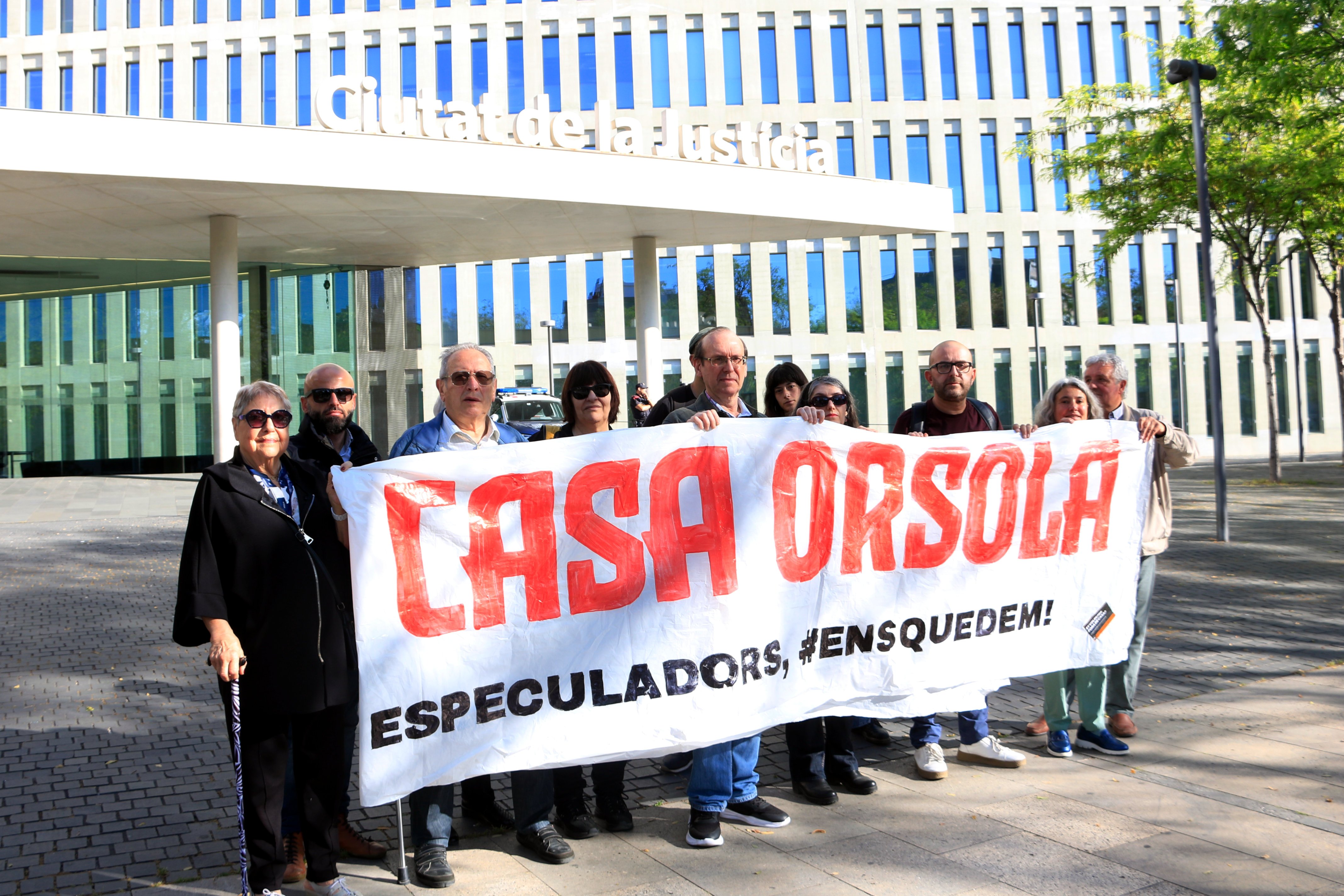 Suspendido el desahucio de la Casa Orsola previsto el 19 de mayo