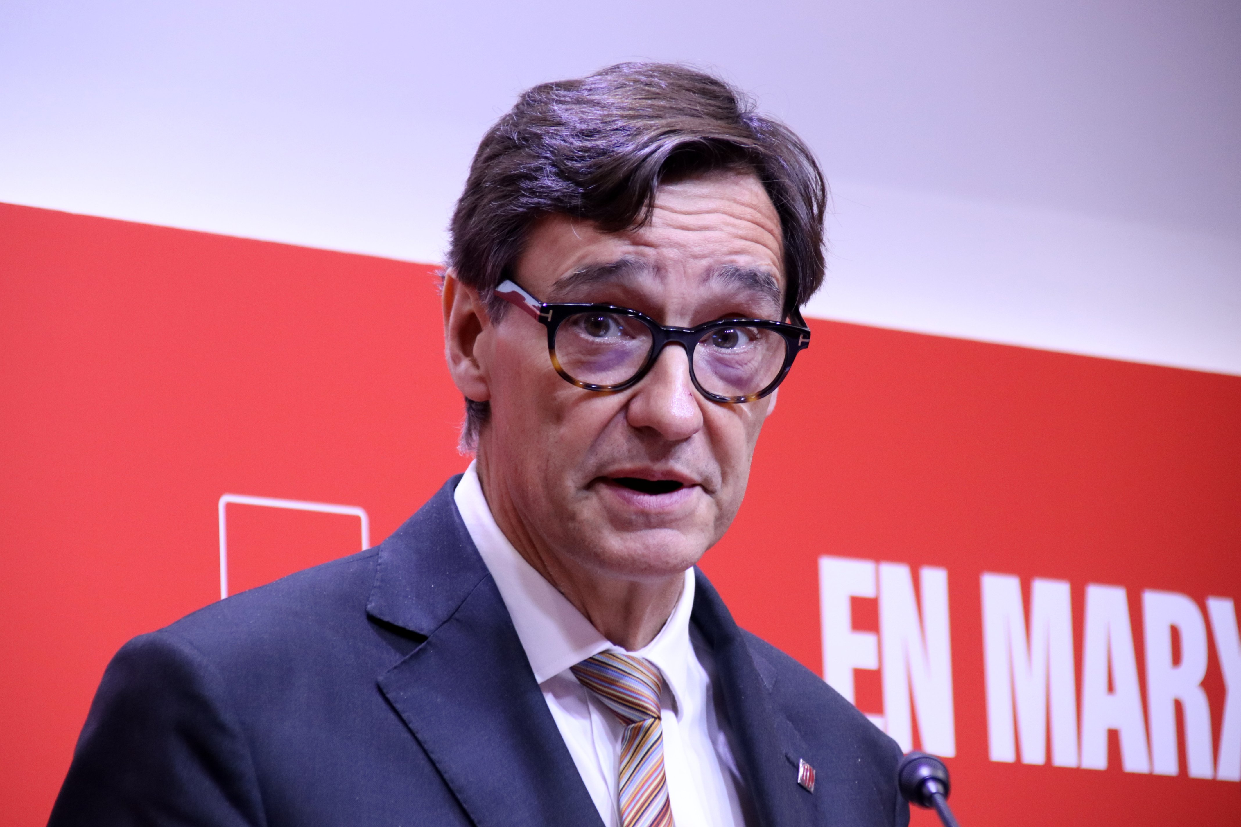 Illa reclama a Aragonès que compleixi l'acord de pressupostos abans d'exigir aliances per Rodalies