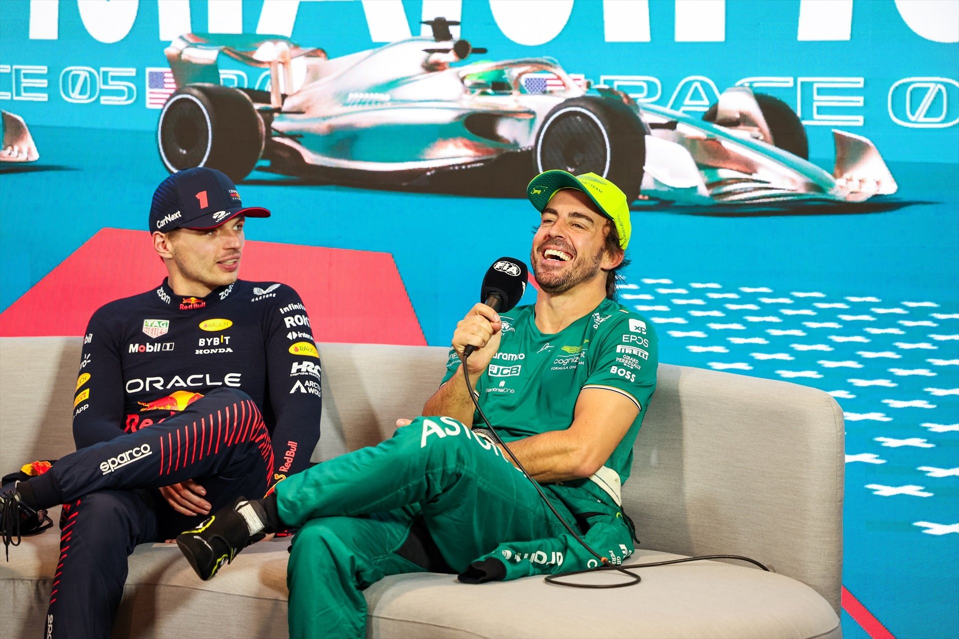 Aston Martin vol canviar Fernando Alonso per Max Verstappen