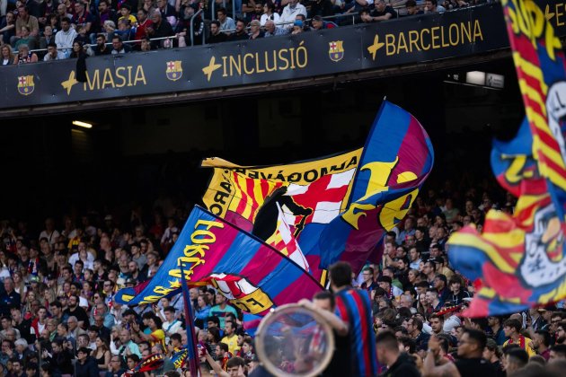 Afición Barça Camp Nou / Foto: FC Barcelona Afición Barça Camp Nou / Foto: FC Barcelona