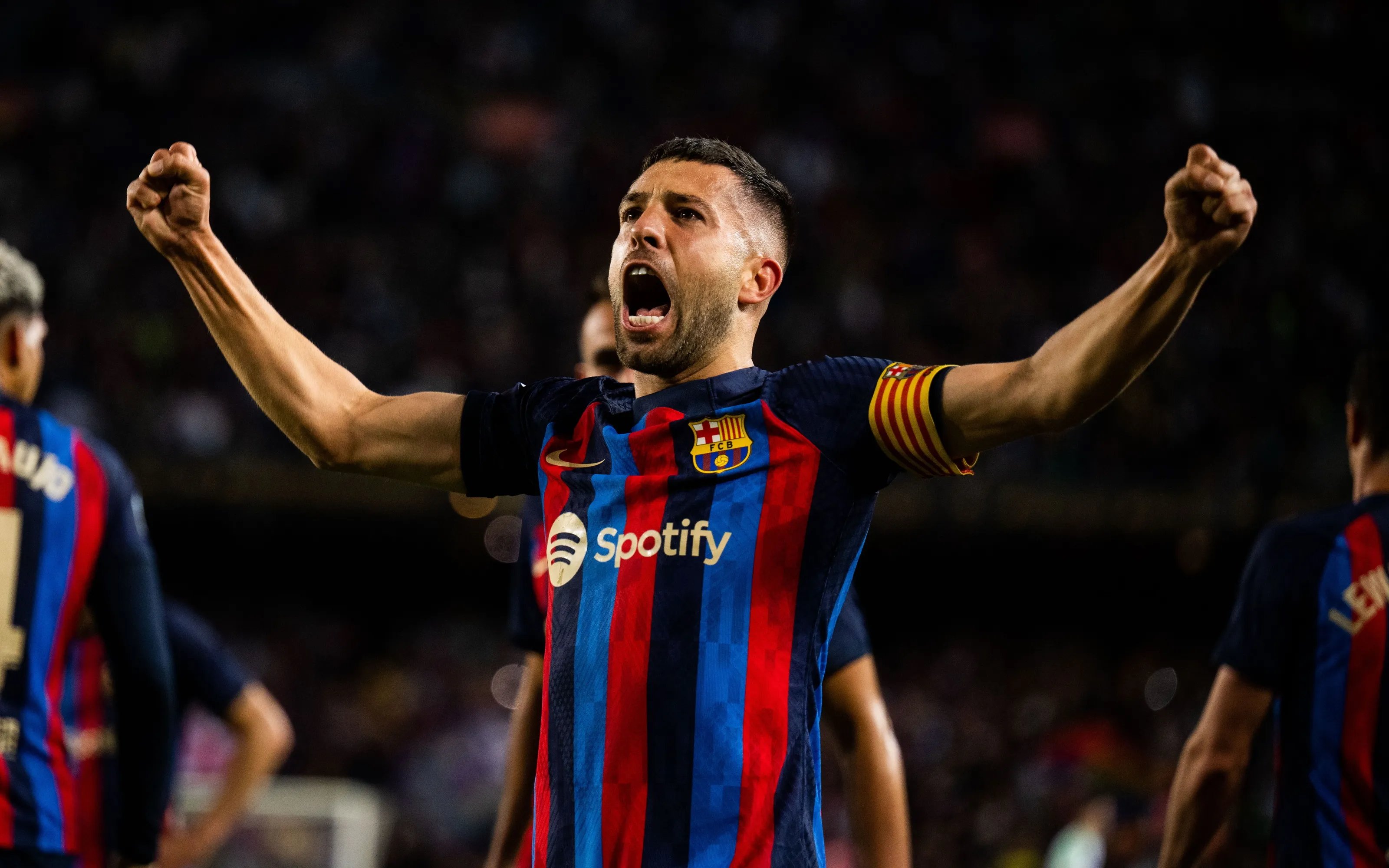 Nou comiat al Barça: Jordi Alba també se'n va a final de temporada