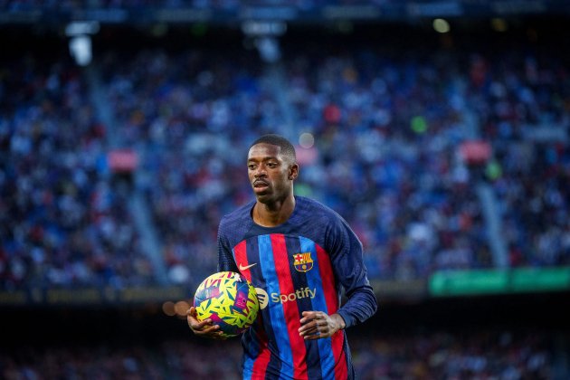 Ousmane Dembélé Barça / Foto: FC Barcelona