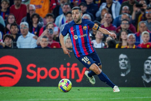 Jordi Alba Barça / Foto: FC Barcelona Jordi Alba Barça / Foto: FC Barcelona