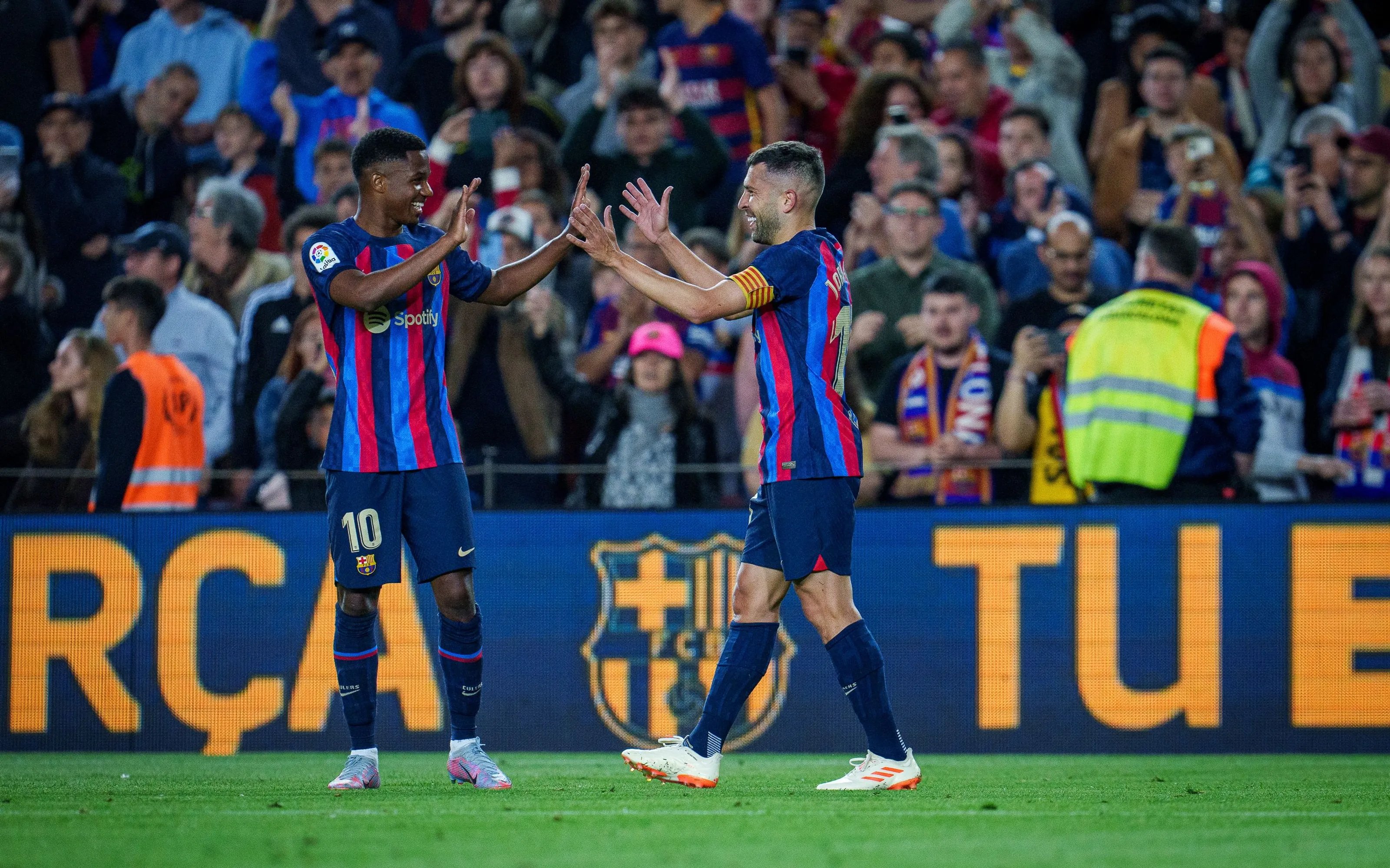 Ansu Fati, negociació a Madrid per firmar la sortida del Barça