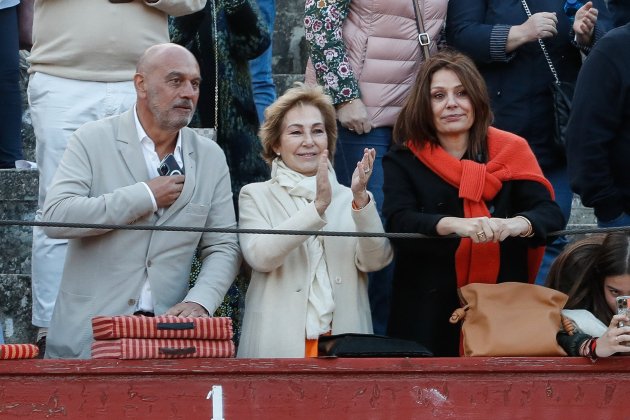 Ana Rosa Quintana toros GTRES Ana Rosa Quintana toros GTRES