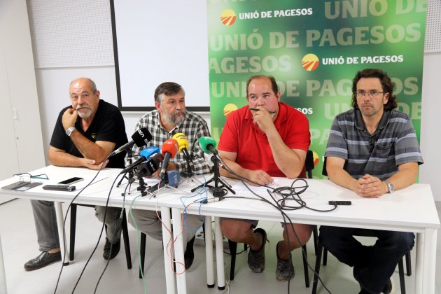 Unio de Pagesos, tractorada dimarts sequera / ACN