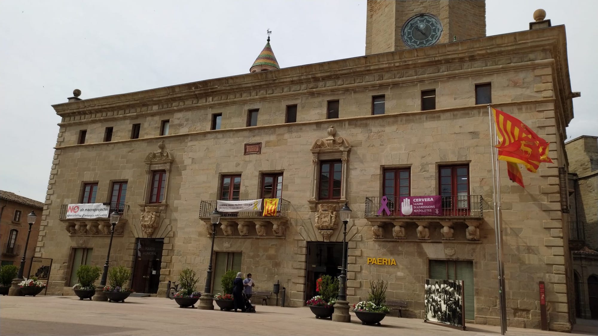 Candidatos a las elecciones municipales 2023 en Cervera: toda la lista