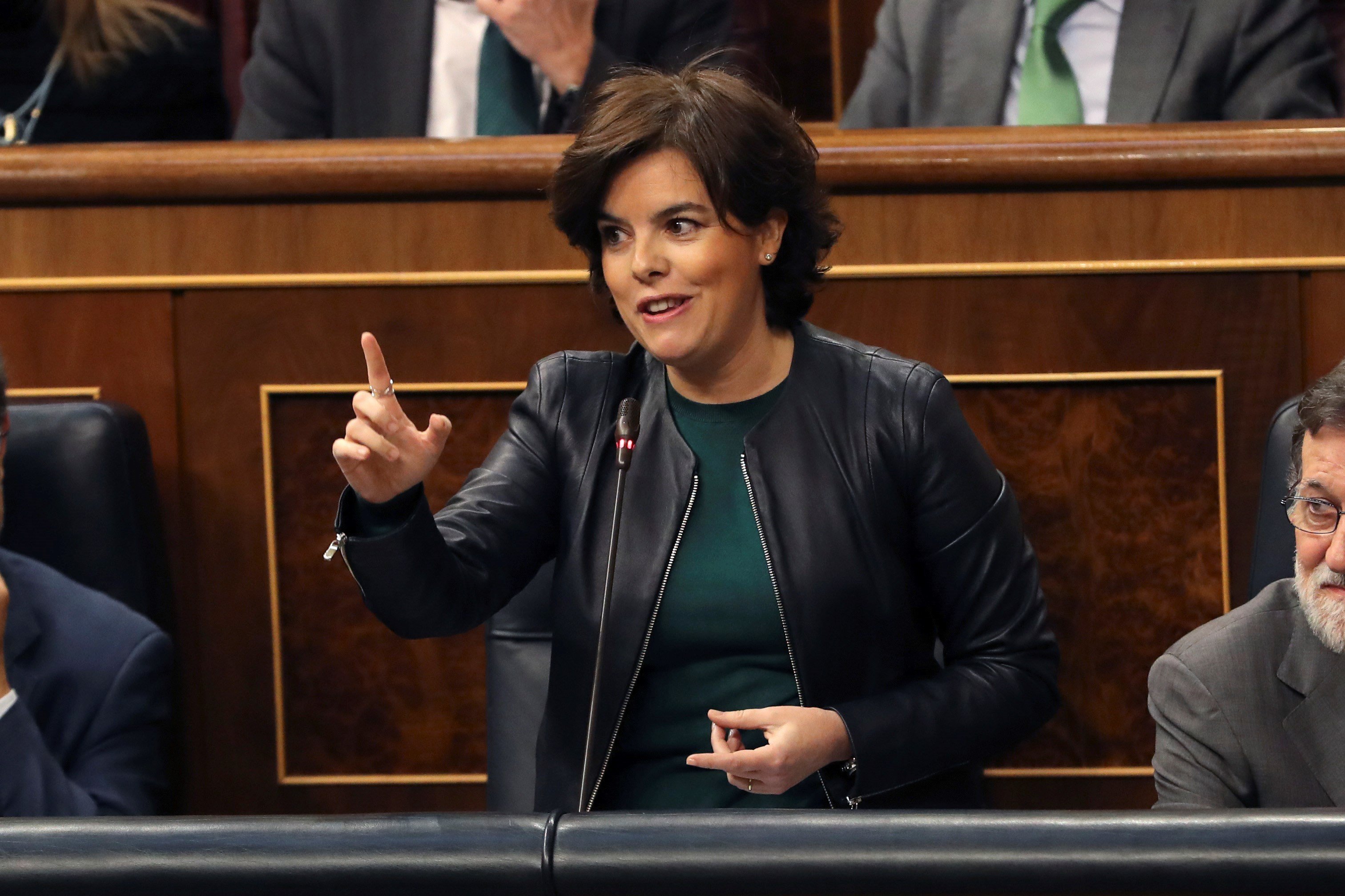 L'intent de Soraya de convèncer Alemanya