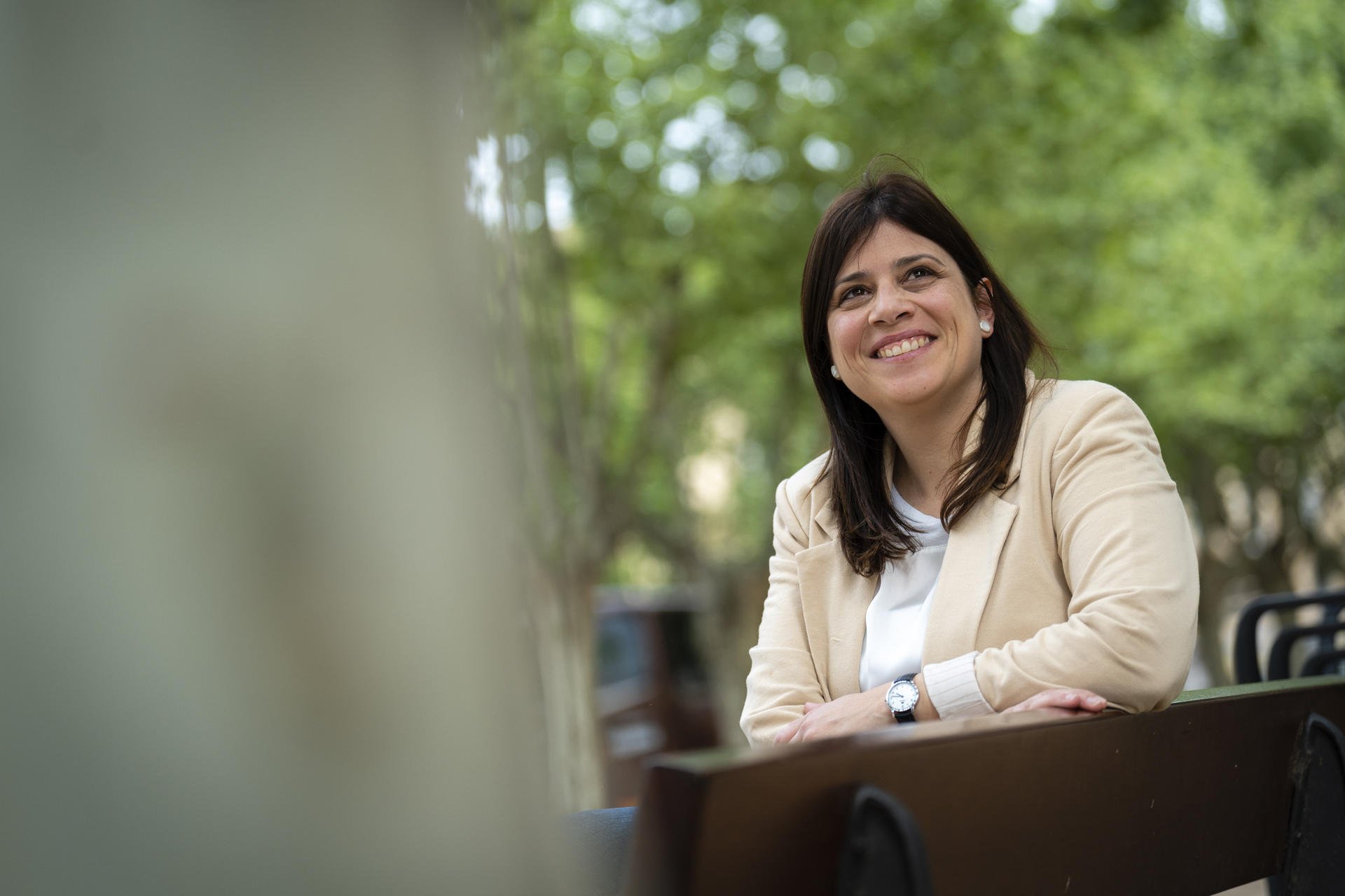 Gemma Geis, en converses amb l'Institut Fraunhofer per obrir un centre a Girona