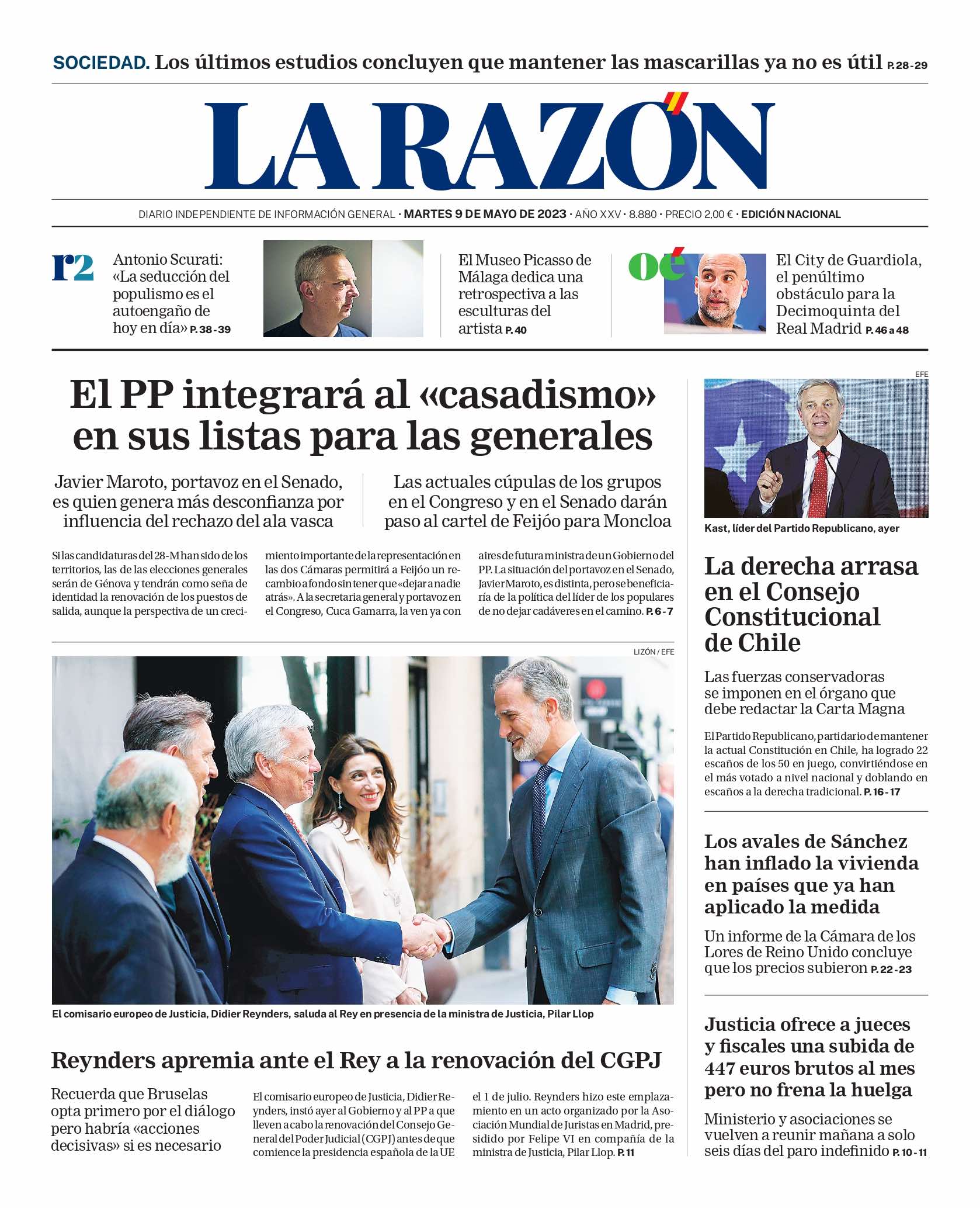 La Razón La Razón