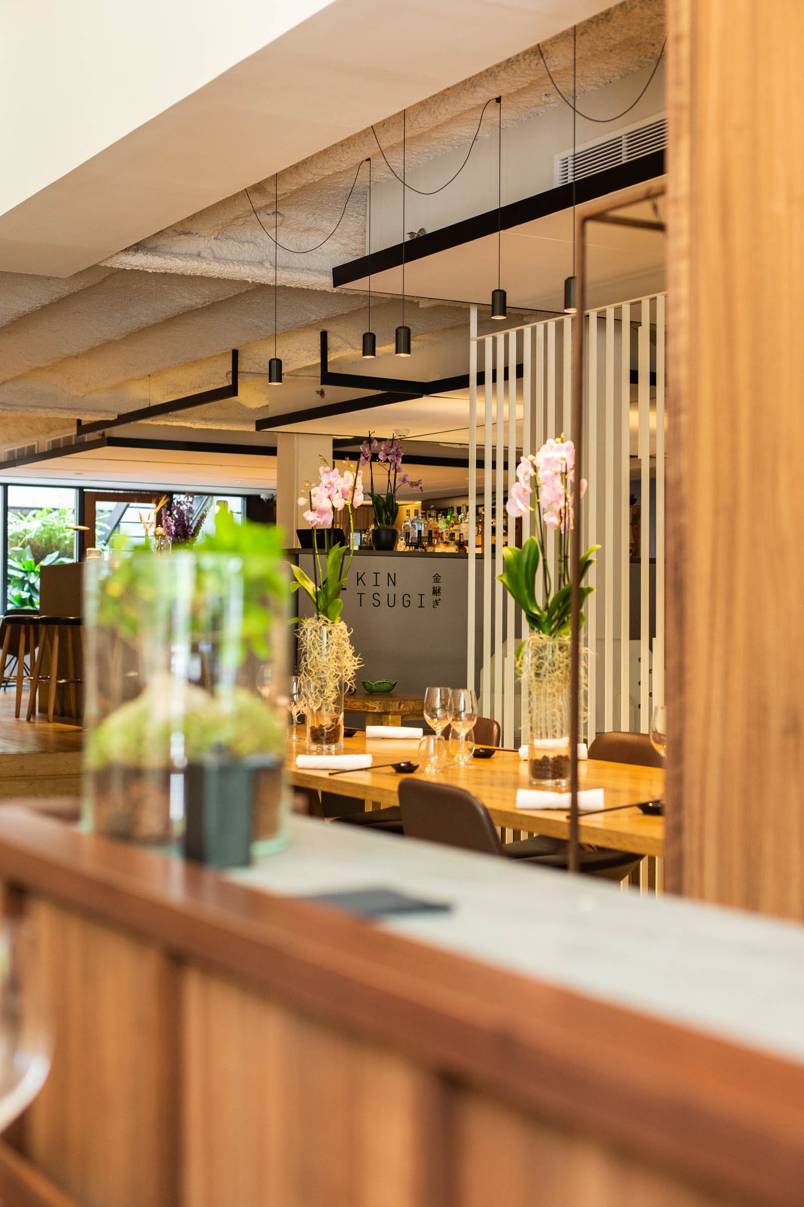 Kintsugi: un restaurant japonès amb peix fresc de la llotja del Delta conquerirà Barcelona