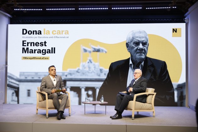 cara a cara el nacional ernest maragall foto montse giralt cara a cara el nacional ernest maragall foto montse giralt
