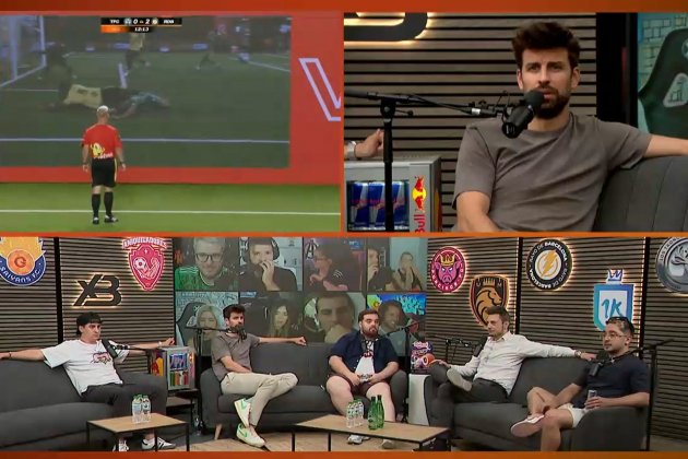 Gerard Piqué Twitch