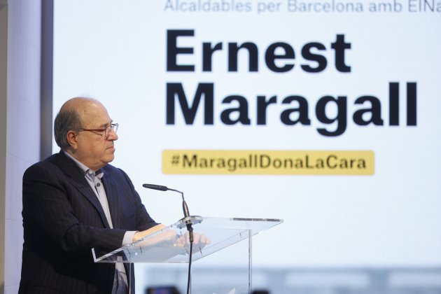 ernest maragall cara a cara el nacional jose antich foto montse giralt