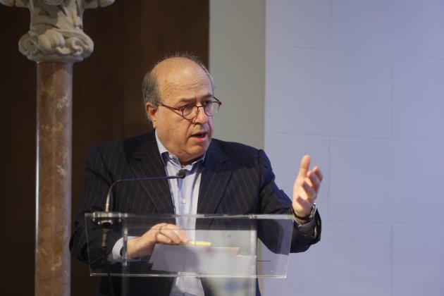 ernest maragall cara a cara el nacional jose antich foto montse giralt ernest maragall cara a cara el nacional jose antich foto montse giralt