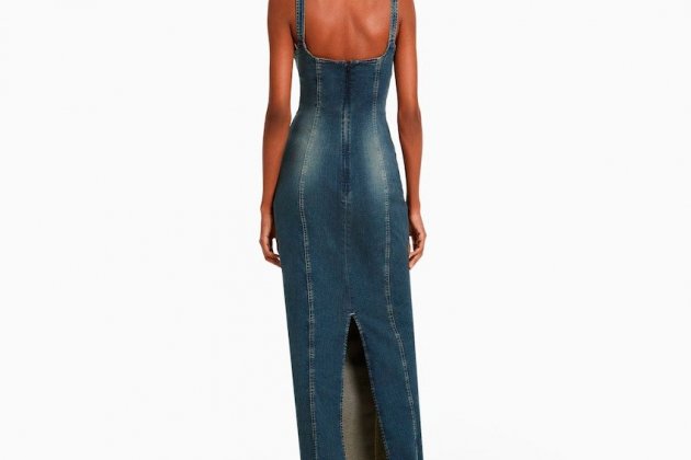 Vestit denim llarg tirants efecte lavado1