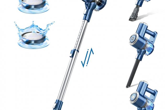 Aspirador escombra sense cable PRETTYCARE1 Aspirador escombra sense cable PRETTYCARE1