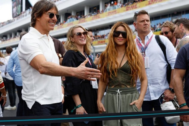 Shakira i Tom Cruise efe